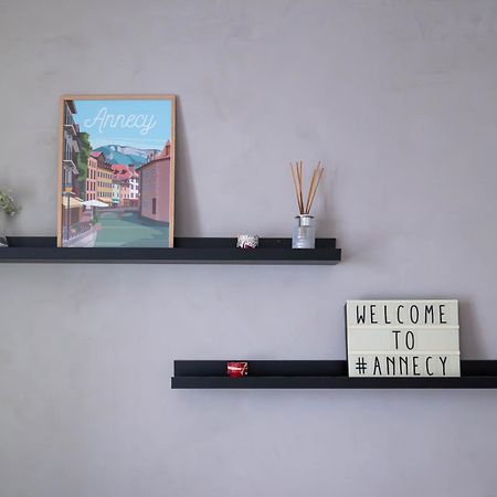 Appartement Cosy 6 Pers Pres Du Lac Avec Garage Анси Экстерьер фото
