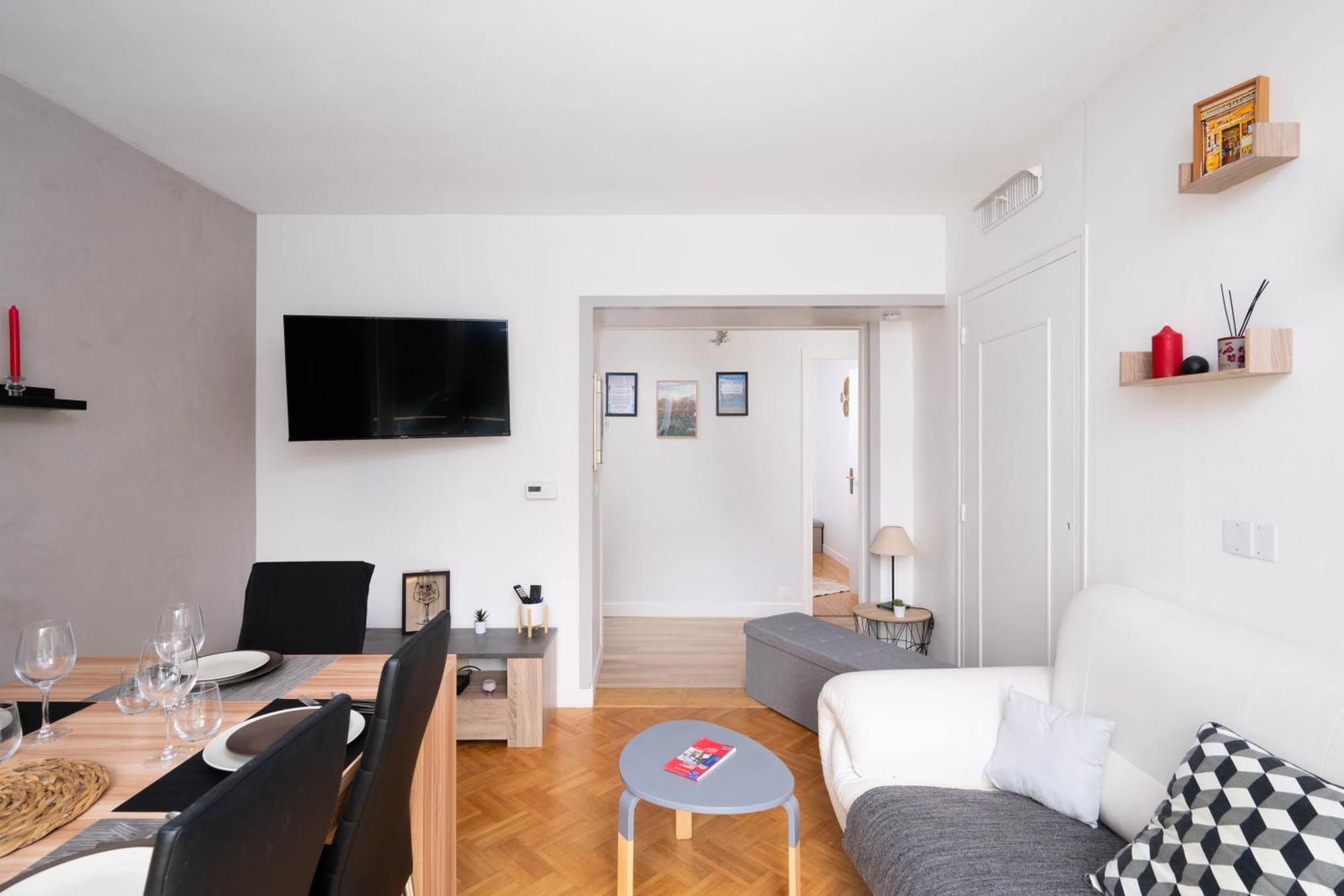 Appartement Cosy 6 Pers Pres Du Lac Avec Garage Анси Экстерьер фото