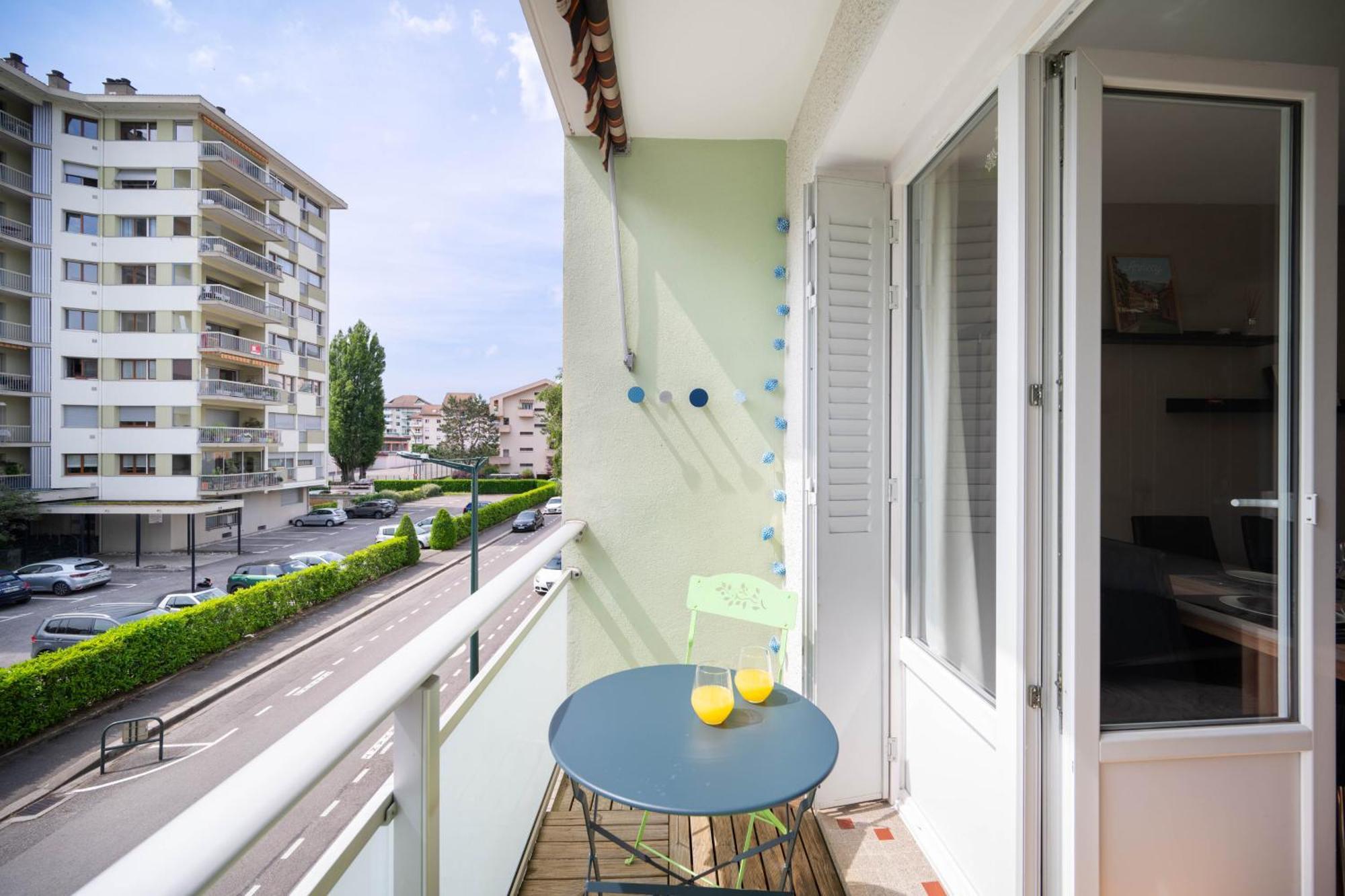 Appartement Cosy 6 Pers Pres Du Lac Avec Garage Анси Экстерьер фото