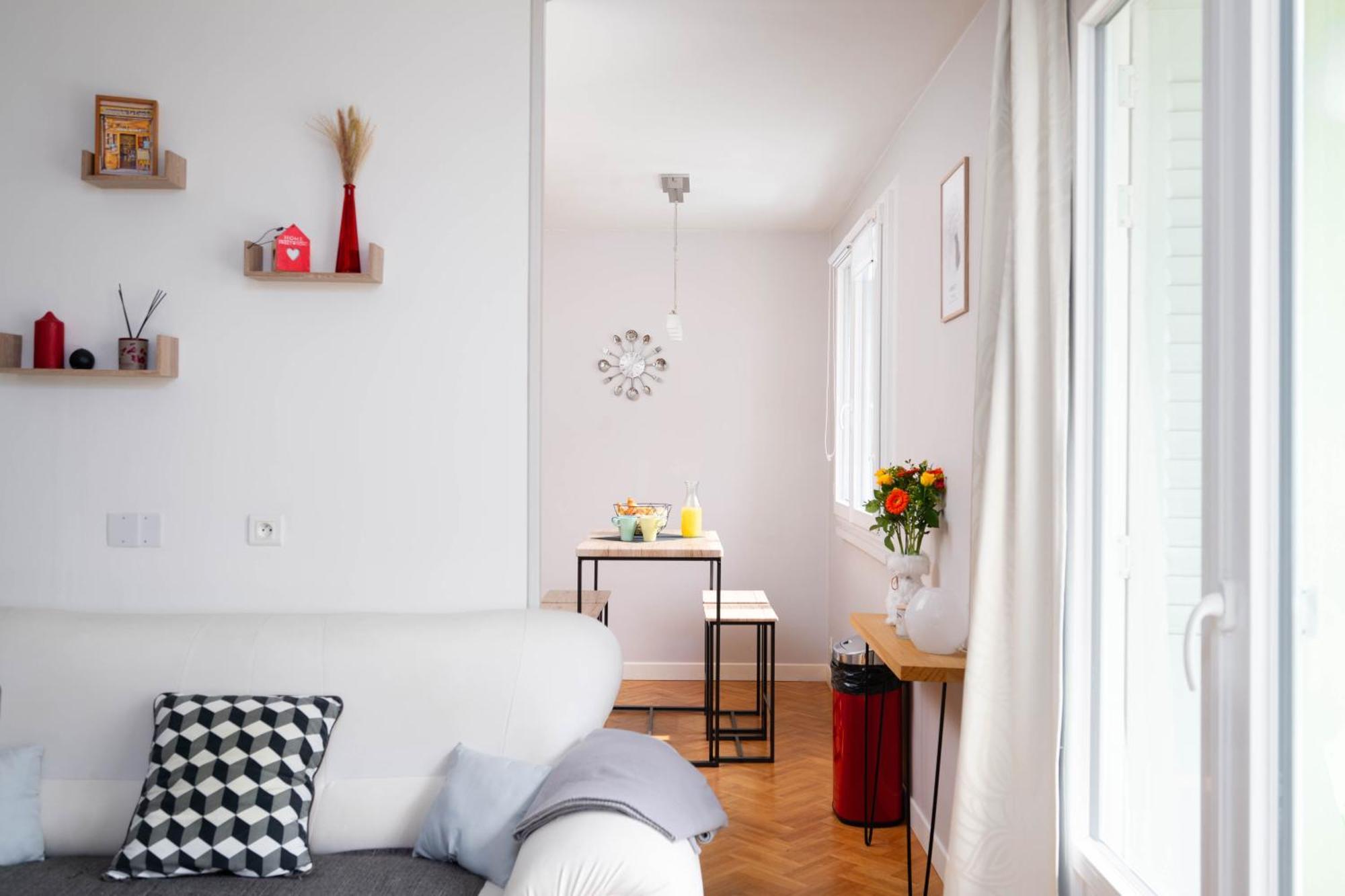 Appartement Cosy 6 Pers Pres Du Lac Avec Garage Анси Экстерьер фото