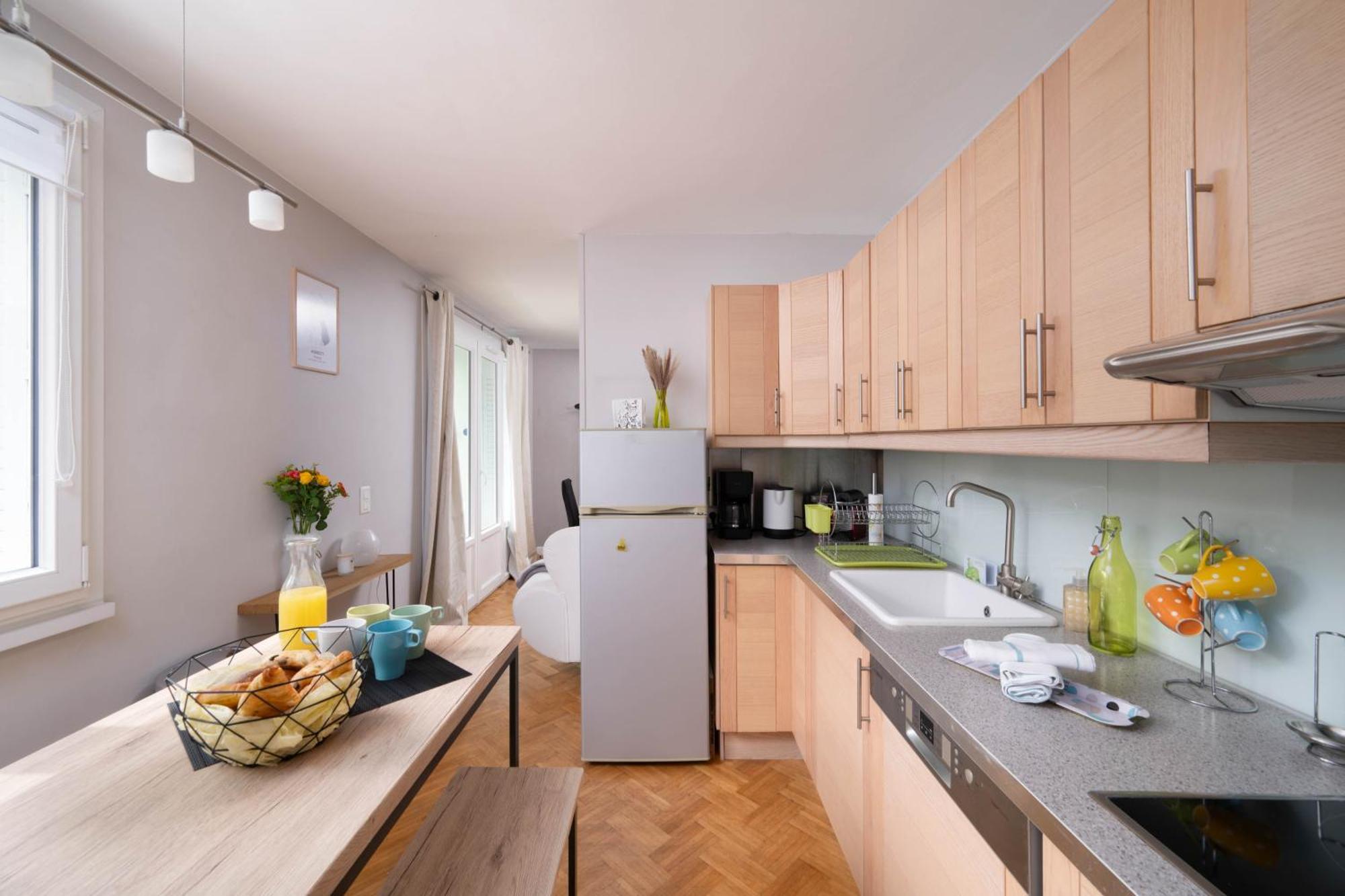 Appartement Cosy 6 Pers Pres Du Lac Avec Garage Анси Экстерьер фото