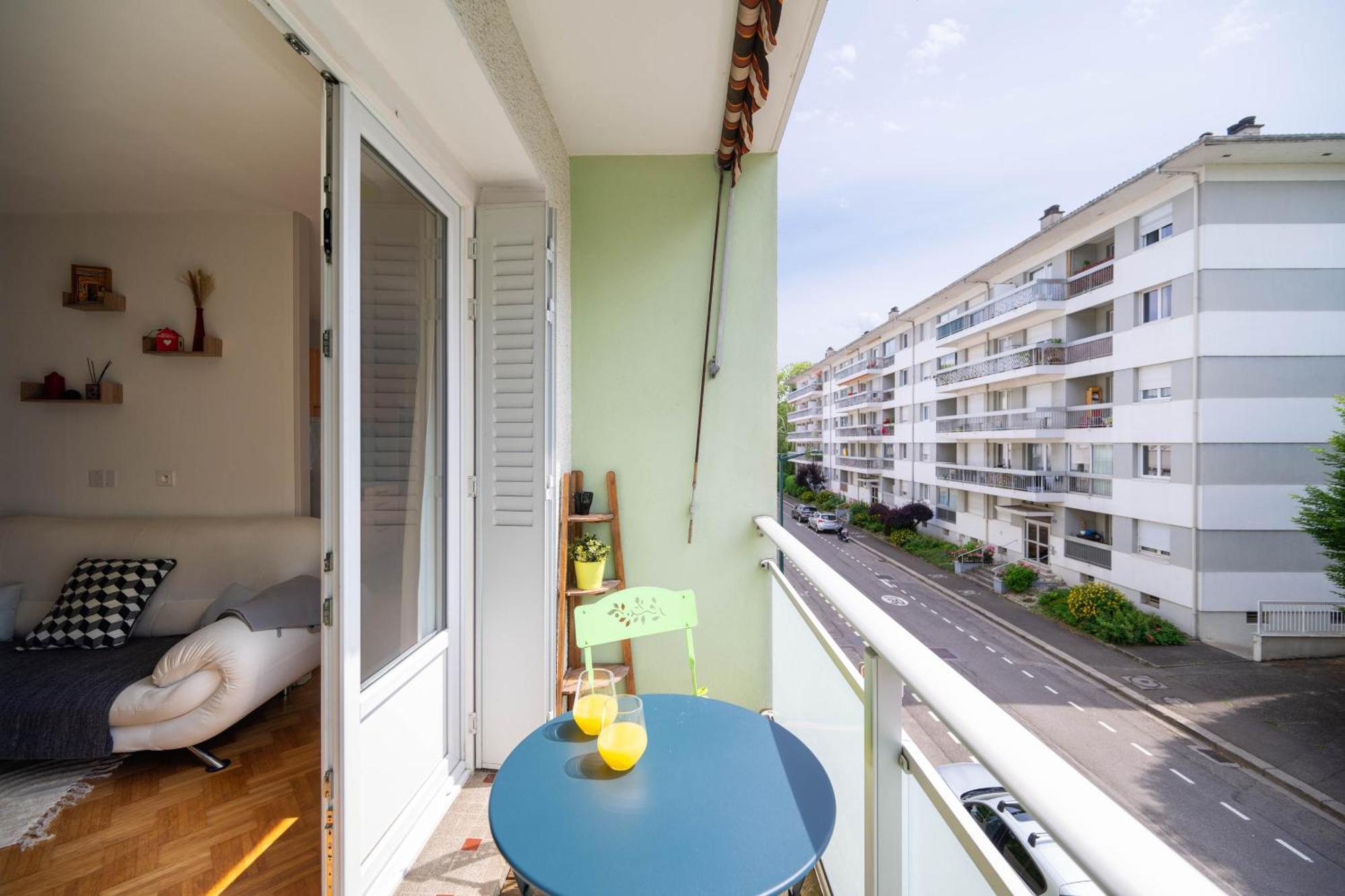 Appartement Cosy 6 Pers Pres Du Lac Avec Garage Анси Экстерьер фото